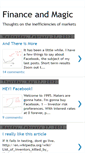 Mobile Screenshot of financeandmagic.com